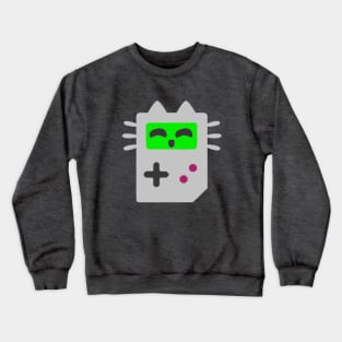 Game Kitty Crewneck Sweatshirt